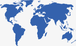 地图世界地图蓝色地图地图中国素材