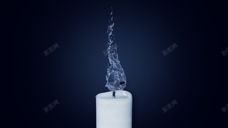 创意水焰蜡烛jpg设计背景_88icon https://88icon.com 创意图片 创意蜡烛 水焰 白蜡烛 蜡烛背景ppt