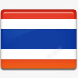 泰国国旗图标图标