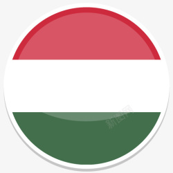 匈牙利平坦轮World旗肖像盘素材