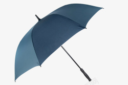 雨伞一把蓝色雨伞素材