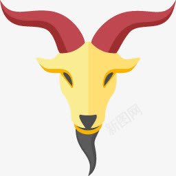 摩羯座的图标png免抠素材_88icon https://88icon.com capricorn 摩羯座