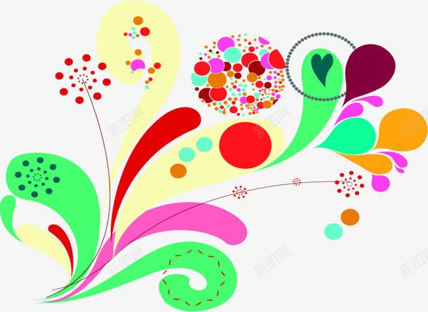 彩色花卉卡通儿童png免抠素材_88icon https://88icon.com 儿童 卡通 彩色 素材 花卉