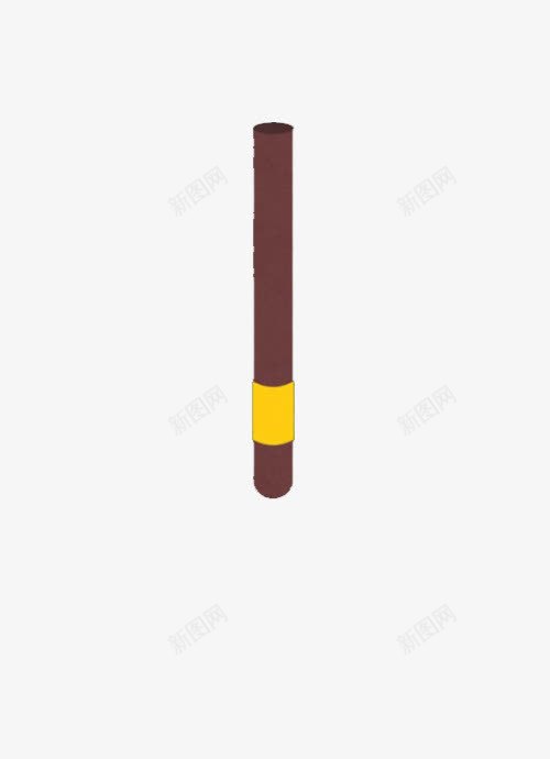 简约香烟png免抠素材_88icon https://88icon.com 简约 装饰 褐色 香烟