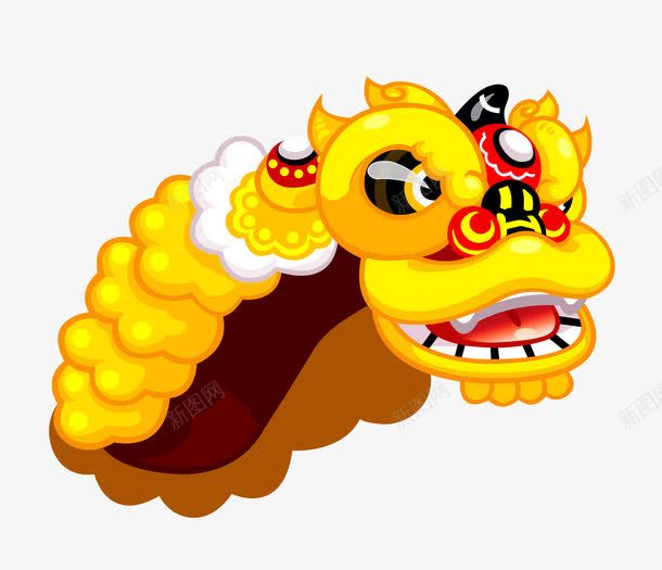 卡通年兽png免抠素材_88icon https://88icon.com 卡通 年兽 设计 透明