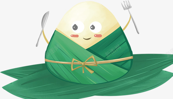 端午节粽子插画png免抠素材_88icon https://88icon.com 卡通 插画 端午粽 端午节 粽子 粽子插图