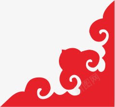 创意扁平手绘红色的剪纸形状png免抠素材_88icon https://88icon.com 创意 剪纸 形状 扁平 红色