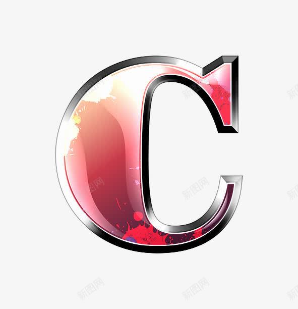 墨迹字母cpng免抠素材_88icon https://88icon.com 创意字母 墨迹字母数字 立体