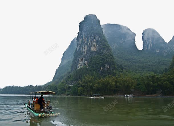 广西桂林风景png免抠素材_88icon https://88icon.com 广西 旅游 景点 桂林 风景