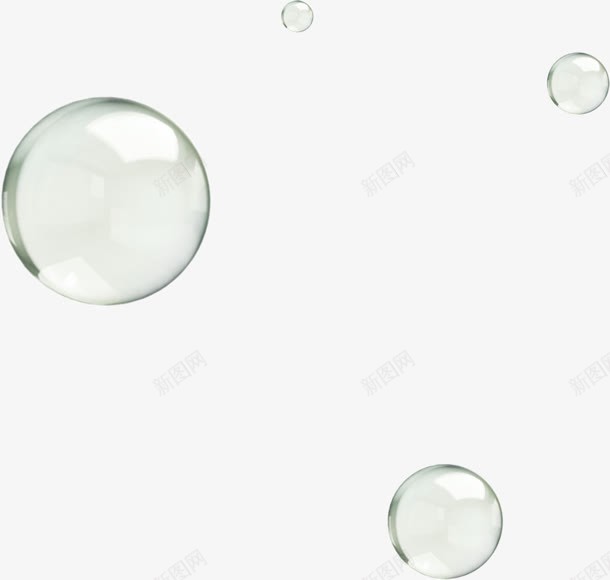 半透明气泡装饰png免抠素材_88icon https://88icon.com 气泡 装饰 透明