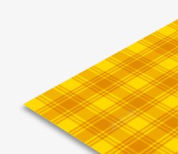 黄色餐布餐布一角高清图片