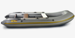 充气船海上的充气船高清图片