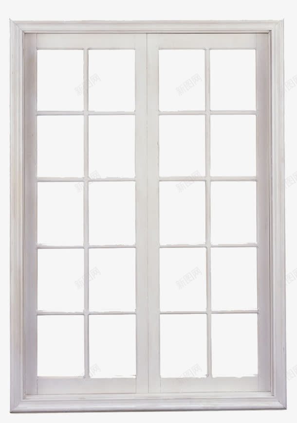 简约白色窗户png免抠素材_88icon https://88icon.com 白色 白色窗框 窗户 简约 装饰
