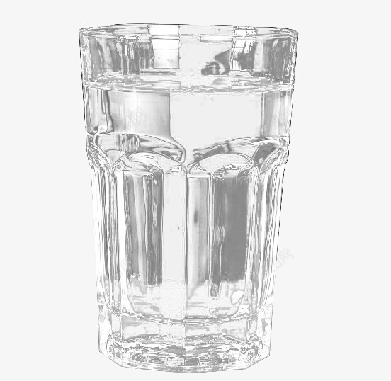 透明玻璃水杯png免抠素材_88icon https://88icon.com 水杯 玻璃 素材 透明