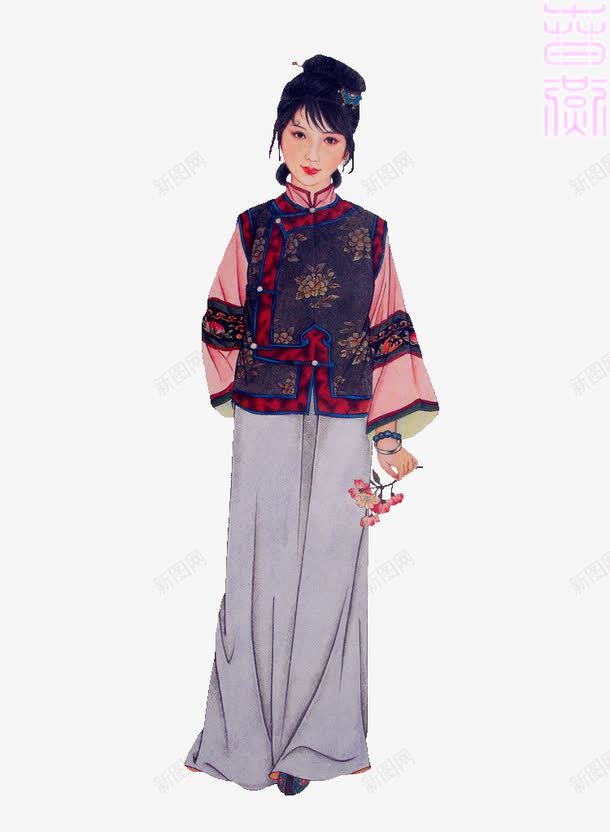 古装美女png免抠素材_88icon https://88icon.com 千金 古代美女 古装人物 小姐