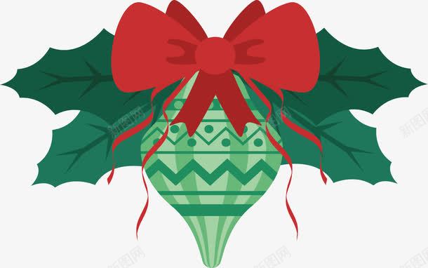 绿色圣诞球png免抠素材_88icon https://88icon.com merryChristma merryChristmas 圣诞球 圣诞节 矢量png 绿色圣诞球 蝴蝶结