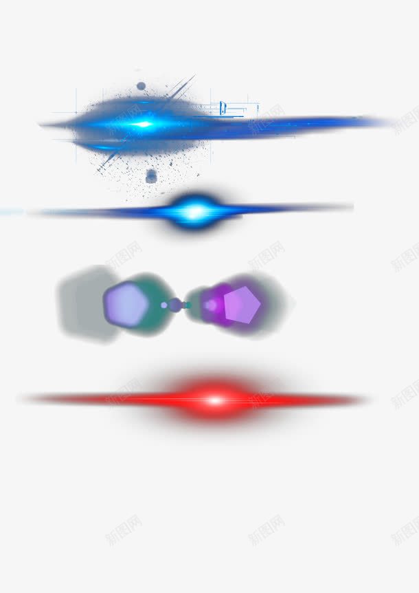 极速之光png免抠素材_88icon https://88icon.com 元素 光纤 彩色