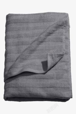 灰色浴巾灰色浴巾高清图片