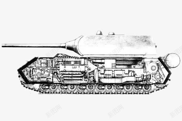 二战德国黑科技鼠式内构psdpng免抠素材_88icon https://88icon.com psd 二战 坦克游戏 德国黑科技 暴力 科技 鼠式内构