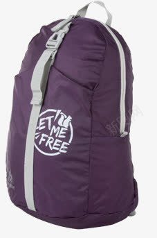 紫色旅行背包电商png免抠素材_88icon https://88icon.com 旅行 紫色 背包