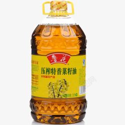 鲁花菜油素材