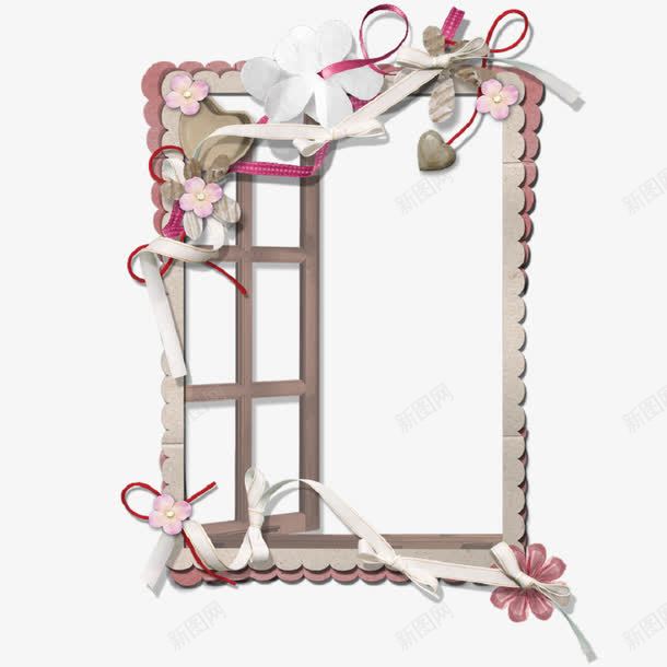 花草相框png免抠素材_88icon https://88icon.com 相框 边框 鲜花相框