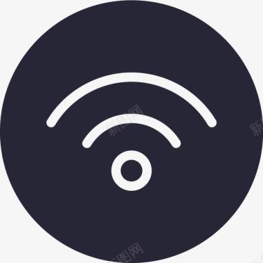 图标2WiFi群蜂wifi图标充图标