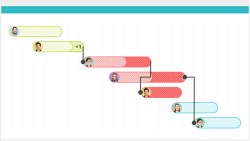 流程表格流程图高清图片