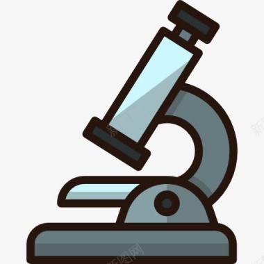 显微镜显微镜图标图标