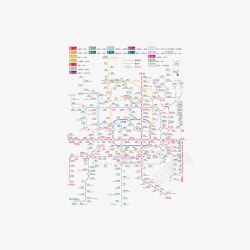 北京地铁路线图地铁路线图矢量图高清图片