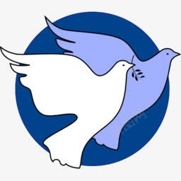 动物鸽子的和平openico图标图标