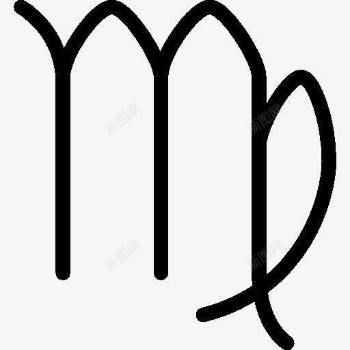 占星术处女座图标png免抠素材_88icon https://88icon.com astrology virgo 占星术 处女座