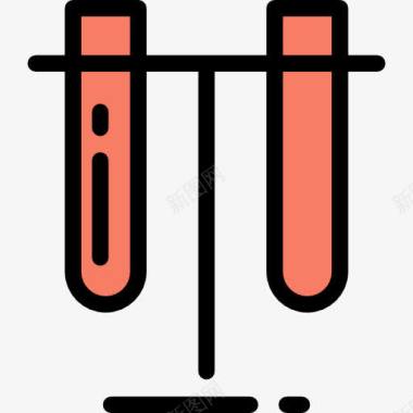 学习化学试管图标图标