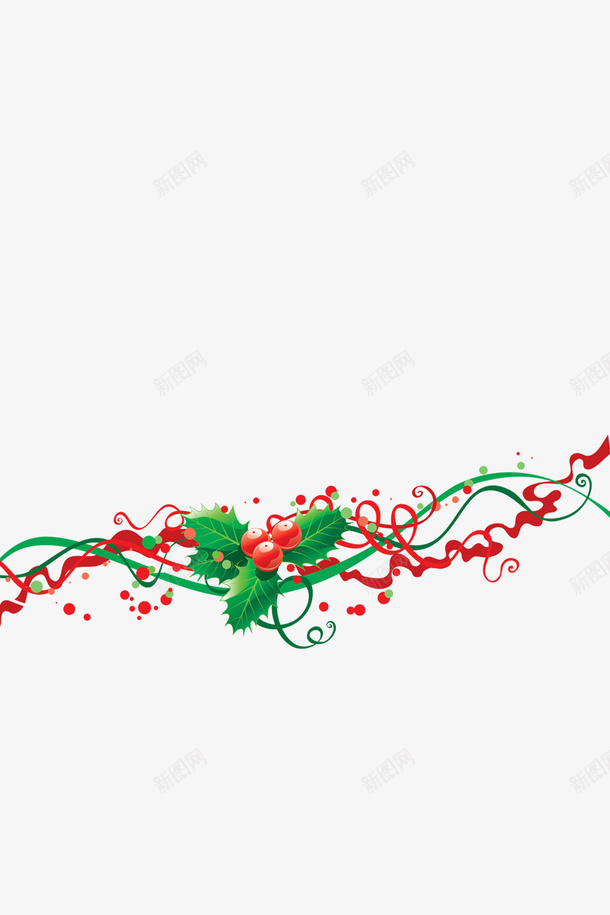 圣诞节装饰花边png免抠素材_88icon https://88icon.com 圣诞节素材 圣诞节花边免抠图素材 圣诞节花边素材 圣诞节装饰高清图