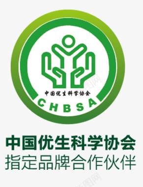logo语言中国优生科学协会图标图标