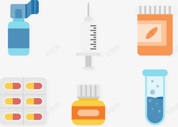 胶囊保健眼药水注射器png免抠素材_88icon https://88icon.com 保健 注射器 眼药水 胶囊