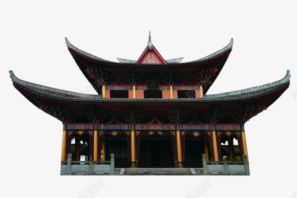 中国风寺庙png免抠素材_88icon https://88icon.com 中国风 古代 复古 寺庙 建筑