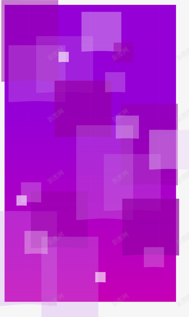 紫色透明层叠图案矢量图ai免抠素材_88icon https://88icon.com 层叠图案 透明 矢量图