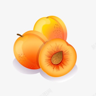 美味南瓜饼美味桃子图标图标
