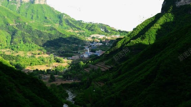 山西太行山风景七png免抠素材_88icon https://88icon.com 名胜古迹 旅游风景 著名建筑