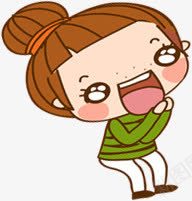 手绘卡通可爱小人png免抠素材_88icon https://88icon.com 卡通 可爱 小人