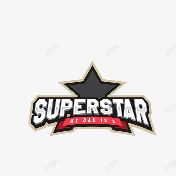 卡通立体效果superstar矢量图eps免抠素材_88icon https://88icon.com superstar 卡通效果 效果 效果png 矢量superstar效果 立体效果 矢量图