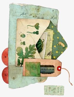 老式信封信封高清图片