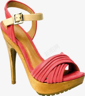 粉色高跟鞋女鞋电商png免抠素材_88icon https://88icon.com 粉色 高跟鞋