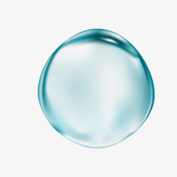 水球透明素材