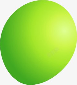 绿色球图案素材