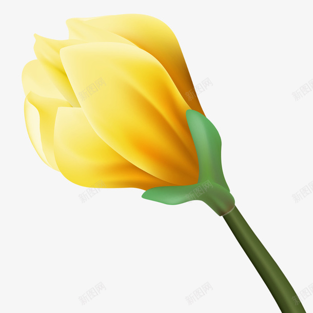 黄色植物手绘卡通花朵psd免抠素材_88icon https://88icon.com 卡通 手绘 植物 花朵 黄色 黄色植物手绘卡通花朵