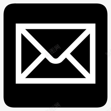 email电子邮件邮件AIGA符号标志图标图标