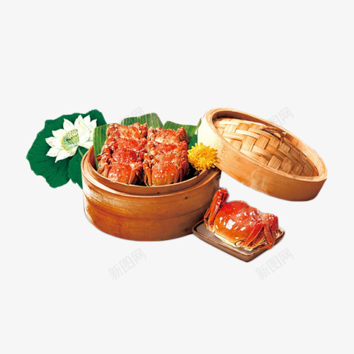 大闸蟹食物png免抠素材_88icon https://88icon.com 大闸蟹 菜品 装饰 食物 餐饮