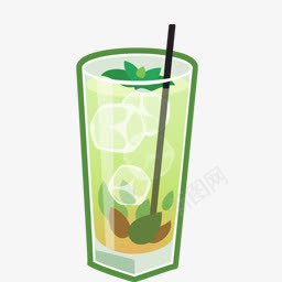 莫吉托汁JuiceCupiconspng免抠素材_88icon https://88icon.com 汁 莫吉托